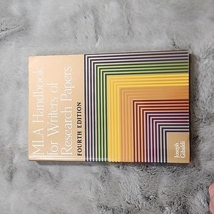 MLA Handbook‎ for Writers of Research Papers